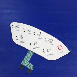 K-4108 MENBRANE SIDE KEYBOARD (1238934-0)