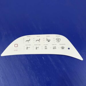 Kohler K-8298 MEMBRANE SIDE KEYBOARD PANEL (127325-SP)