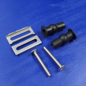 Ultra-NOVA Bidet Top Mounting Bolts and metal Brackets (UNV-11)