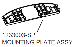 K-4108 MOUNTING PLATE