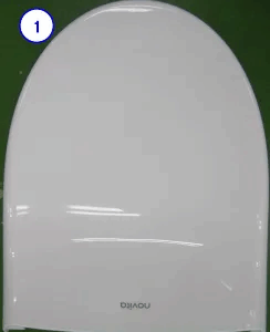 Kohler Novita Bidet Lid, Elongated (BD-01)
