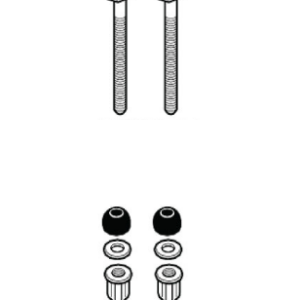 Kohler Novita Bidet Bolt Set (BH-40)